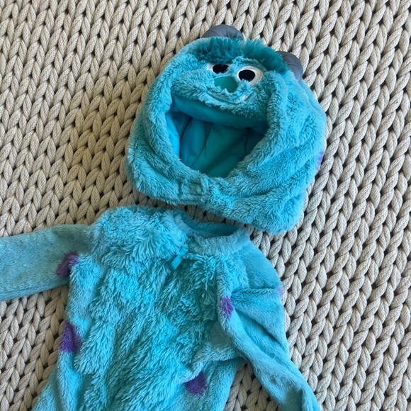 Disney Pixar Monsters Inc Costume size 2T - Picture 3 of 4
